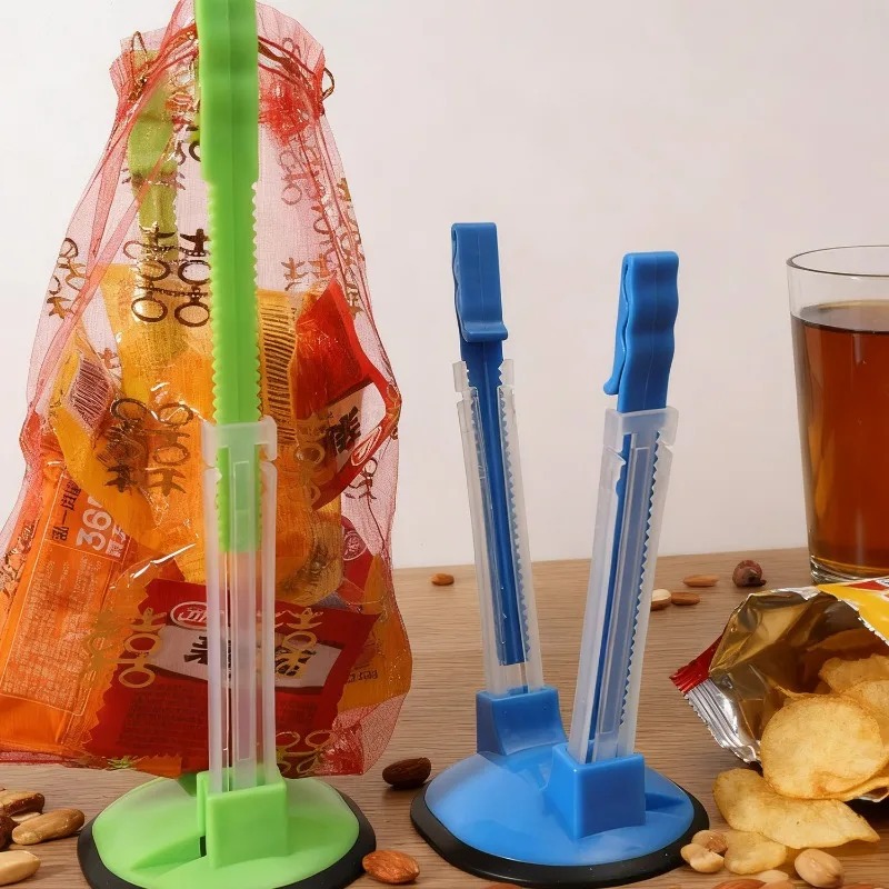 Hands Free Baggy Rack Clip Adj - огляд і ціна Food Storage Plastic Bag