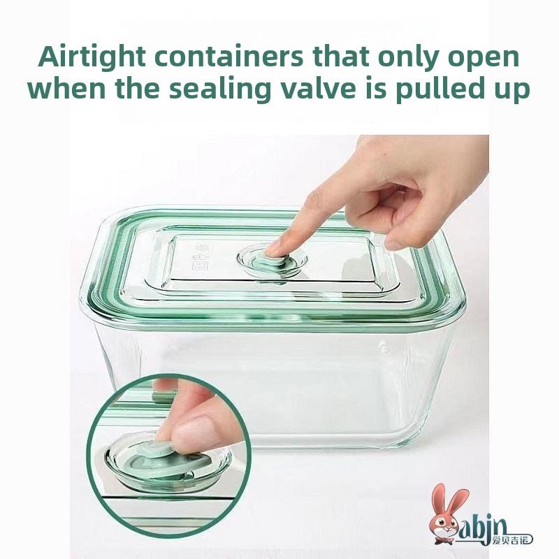 Large Capacity Glass Container - огляд і ціна Food Storage Box Large