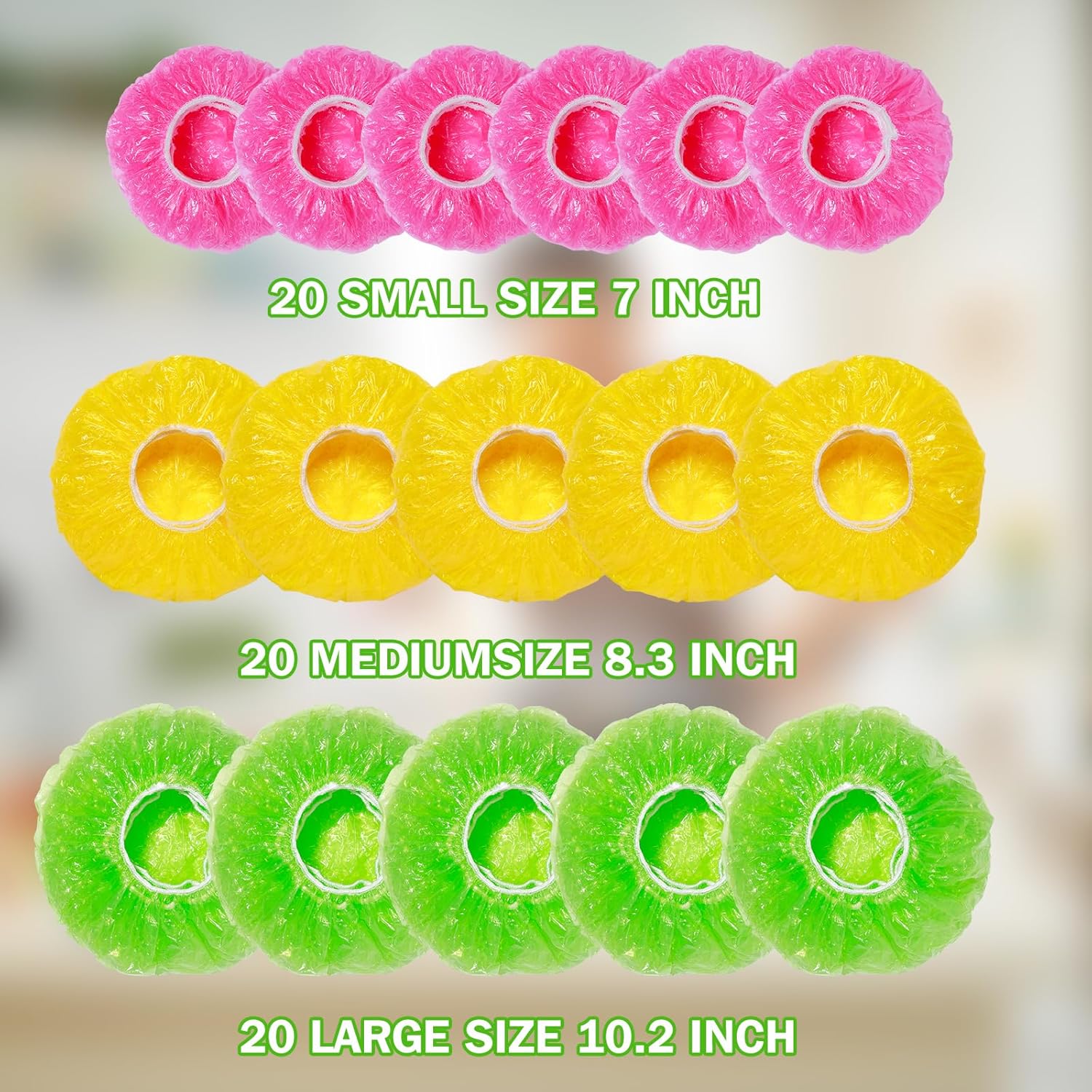 Bowl Covers Plastic Elastic Wr - огляд і ціна Food Storage Plastic Bag