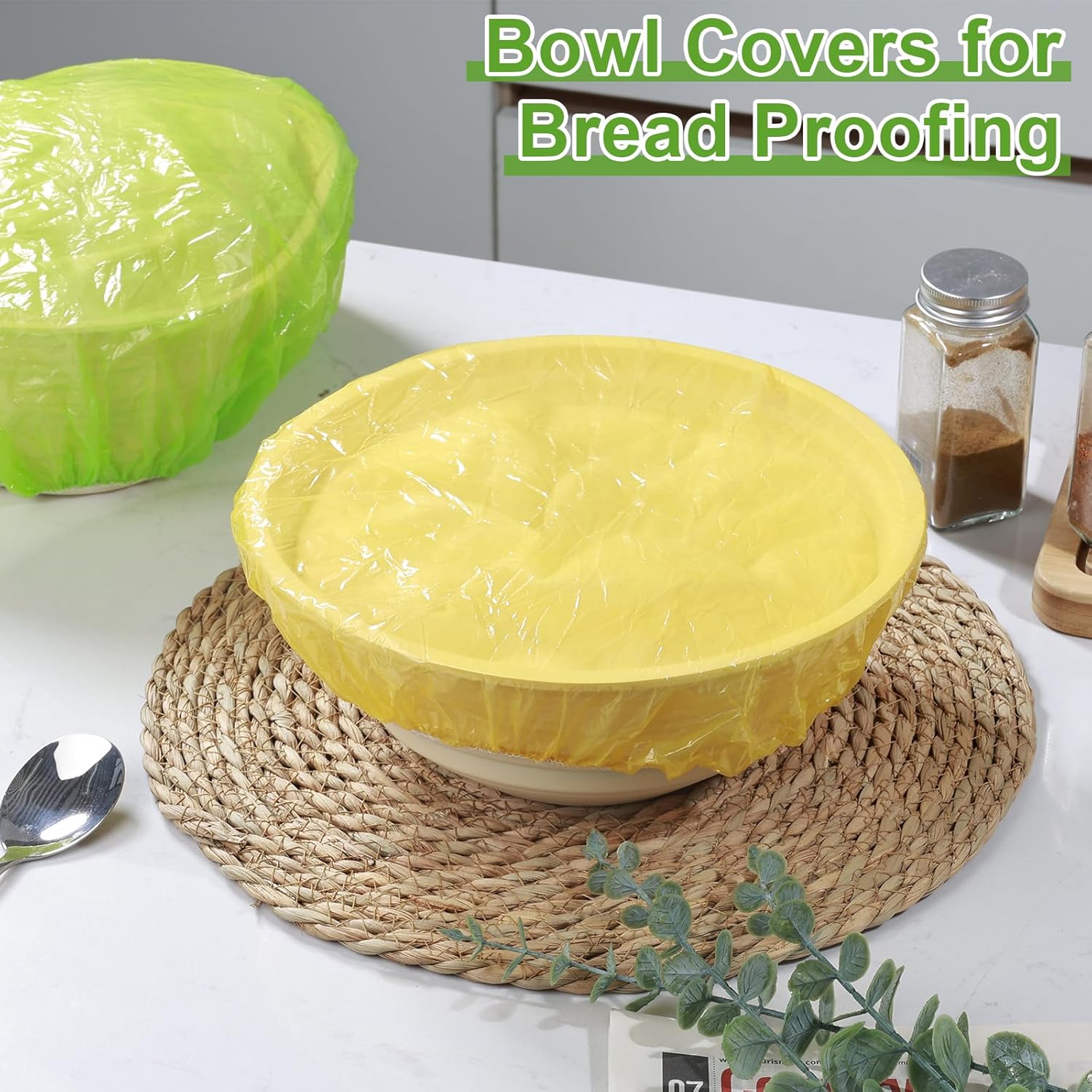 Bowl Covers Plastic Elastic Wr - огляд і ціна Food Storage Plastic Bag