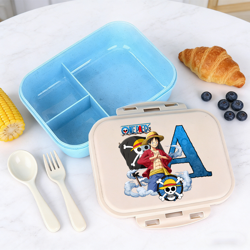 One Piece Lunch Box Luffy Anim - огляд і ціна Food Storage Cupboard