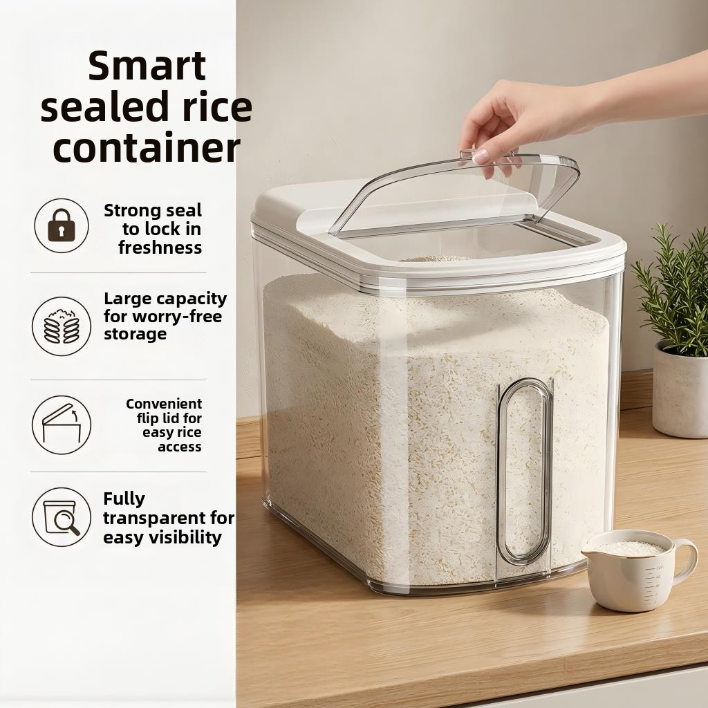 Food Grade Rice Storage Box Mo - огляд і ціна Food Storage Box Large