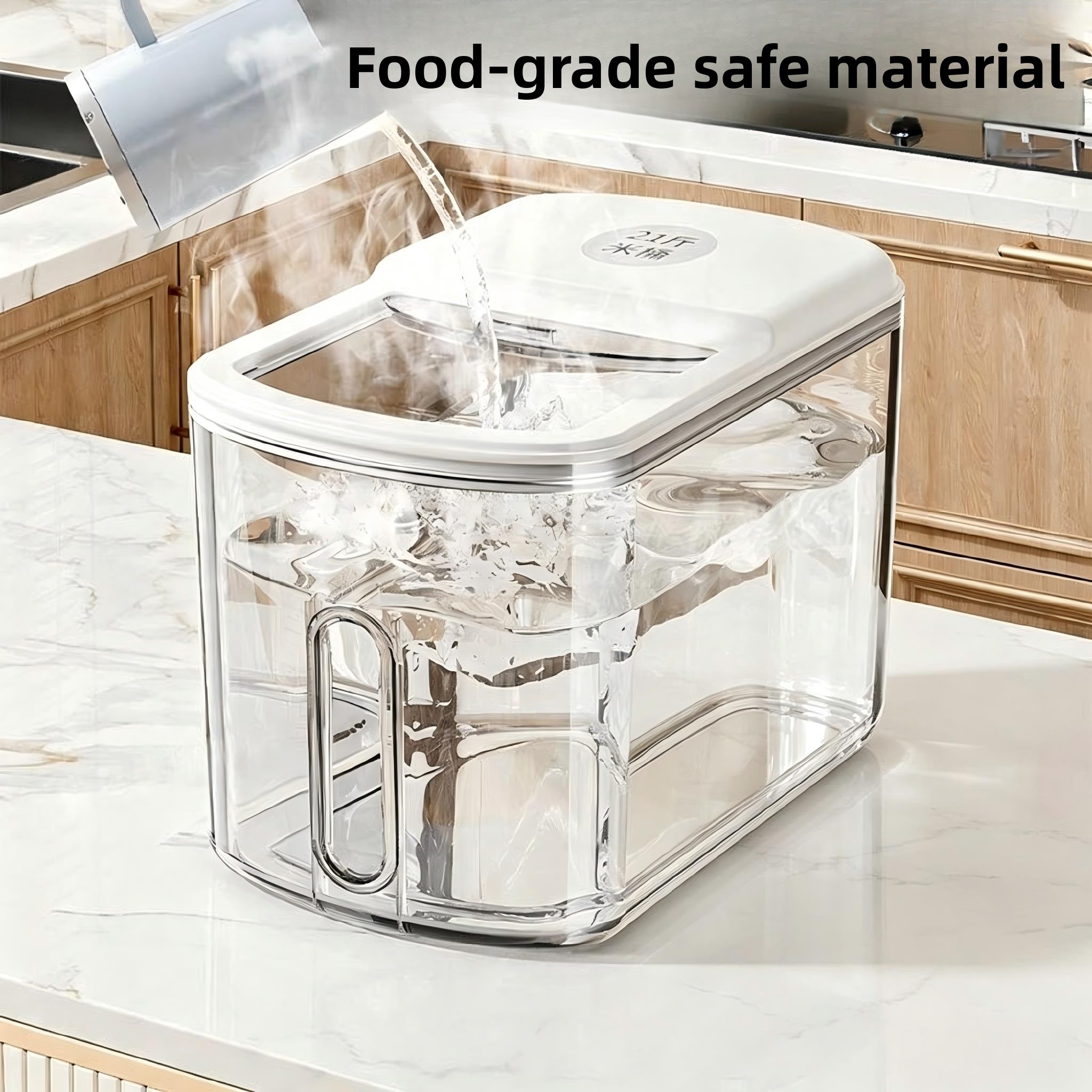 Food Grade Rice Storage Box Mo - огляд і ціна Food Storage Box Large