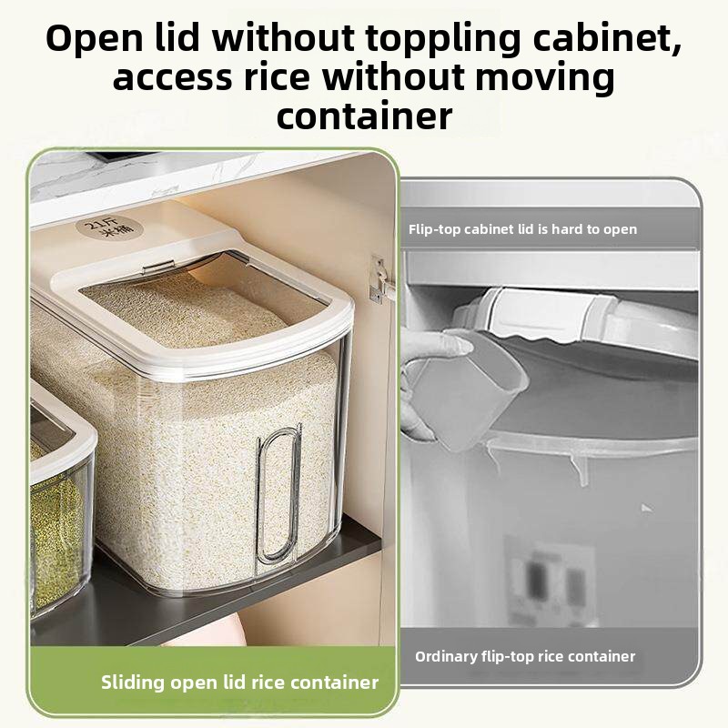 Food Grade Rice Storage Box Mo - огляд і ціна Food Storage Box Large