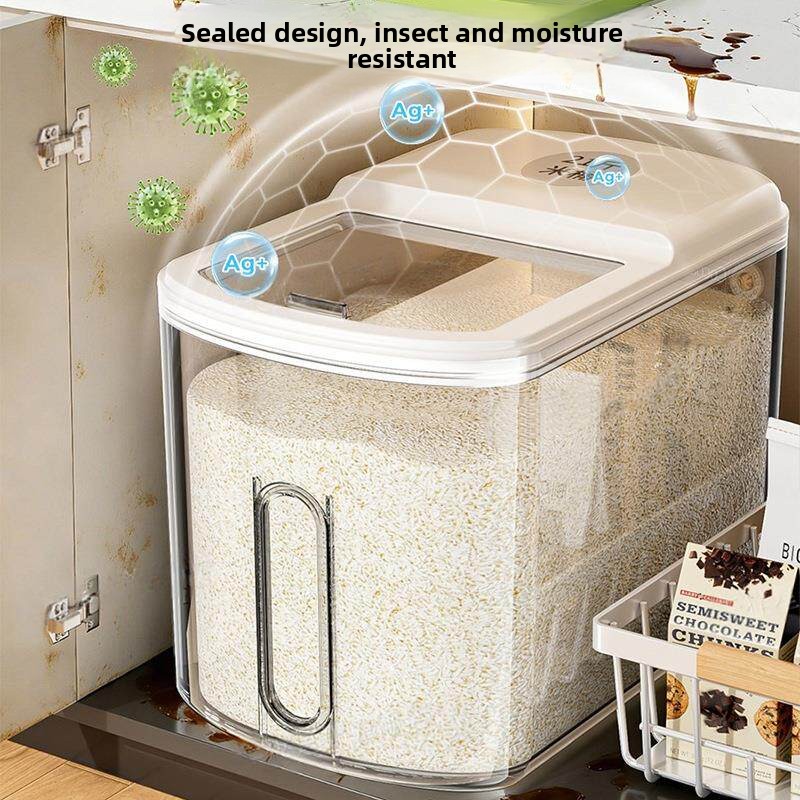 Food Grade Rice Storage Box Mo - огляд і ціна Food Storage Box Large