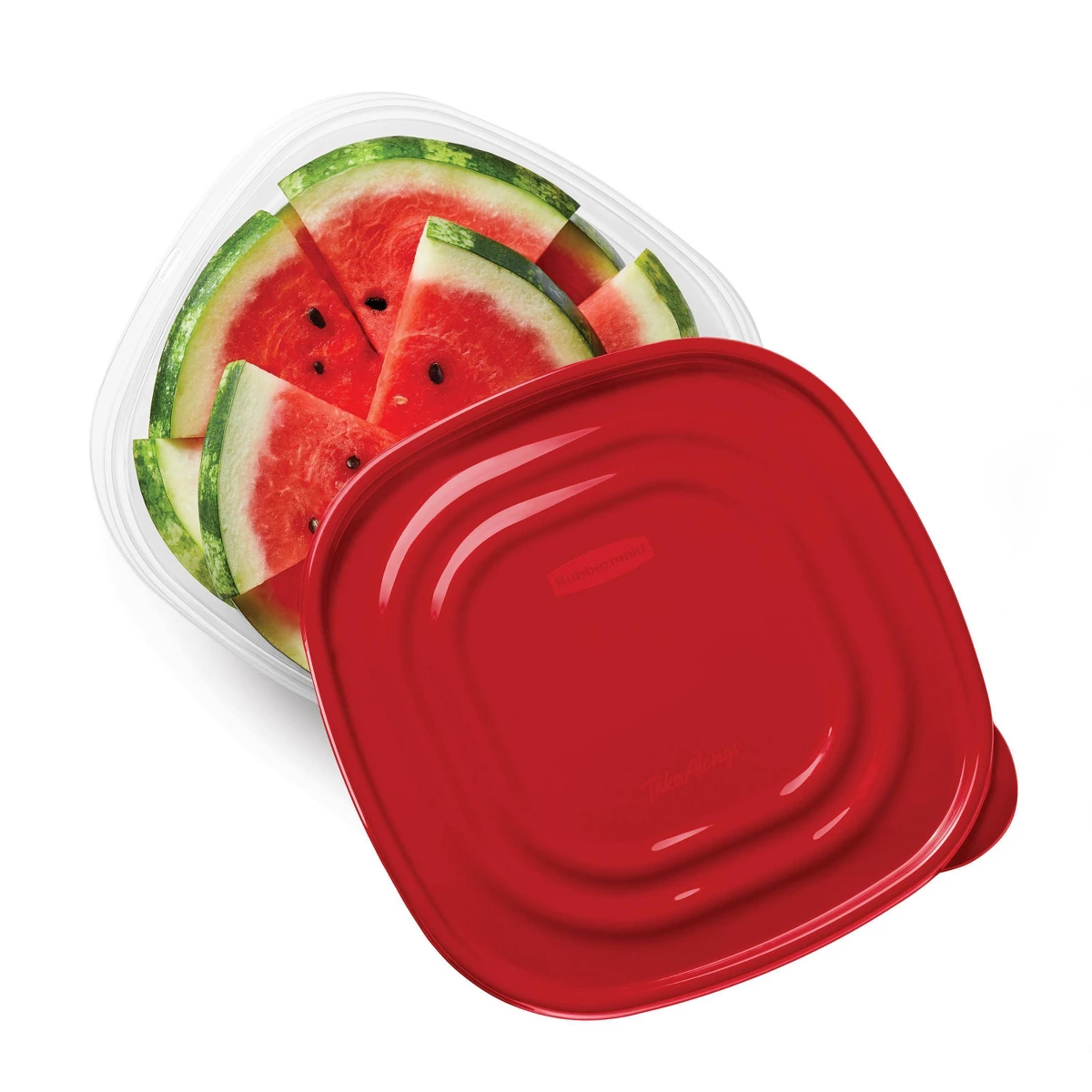 11.7 Cup Plastic 2pk Large Squ - огляд і ціна Food Storage Large