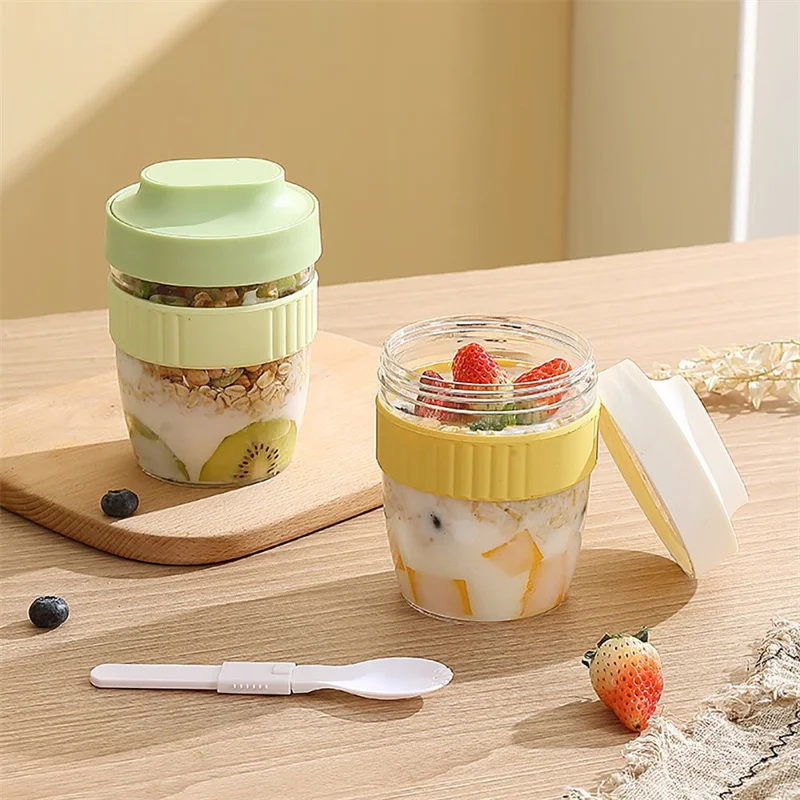 Portable Breakfast Fruit Oat Y - огляд і ціна Food Storage Quart