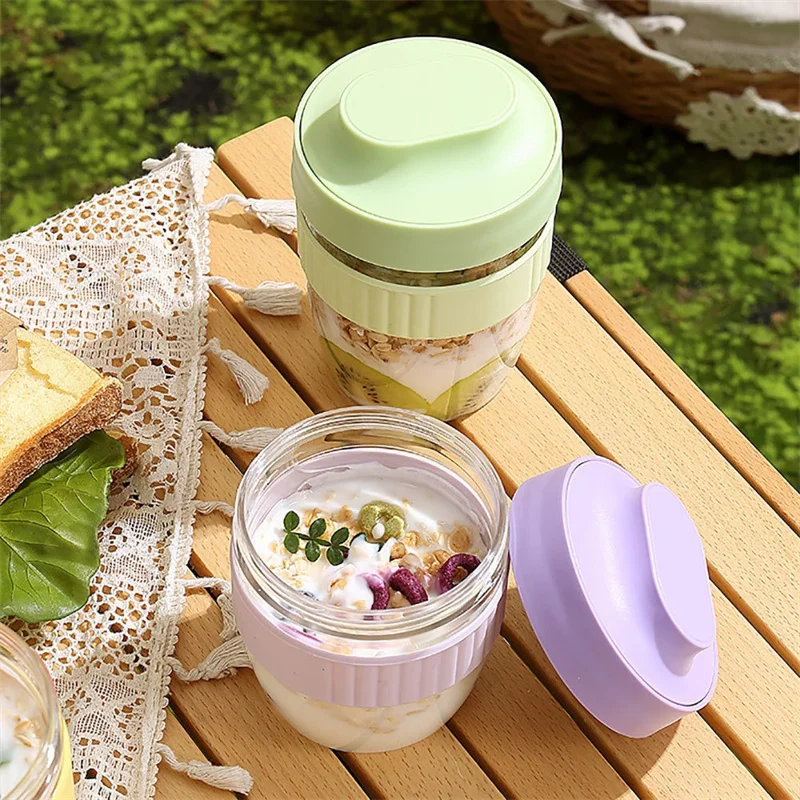 Portable Breakfast Fruit Oat Y - огляд і ціна Food Storage Quart