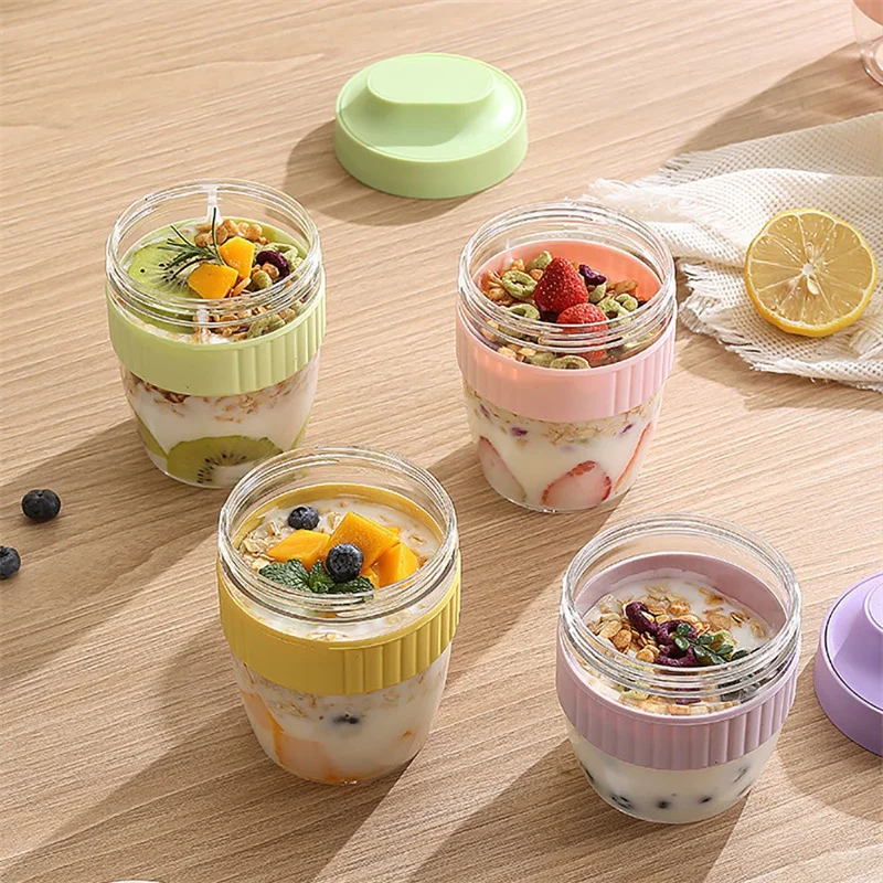 Portable Breakfast Fruit Oat Y - огляд і ціна Food Storage Quart