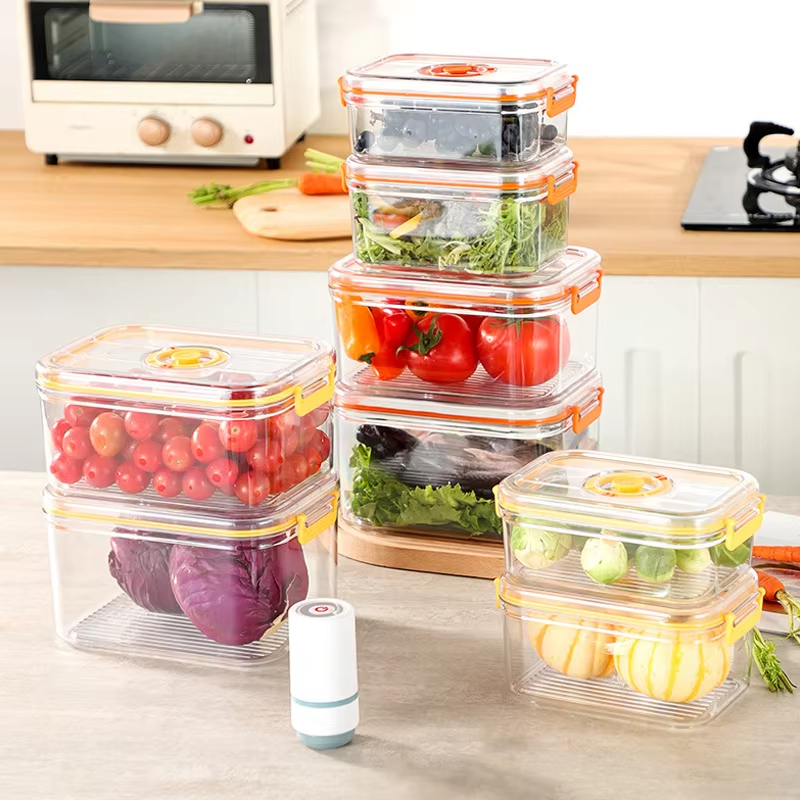Vacuum Fresh-keeping Box Refri - огляд і ціна Food Storage Cupboard