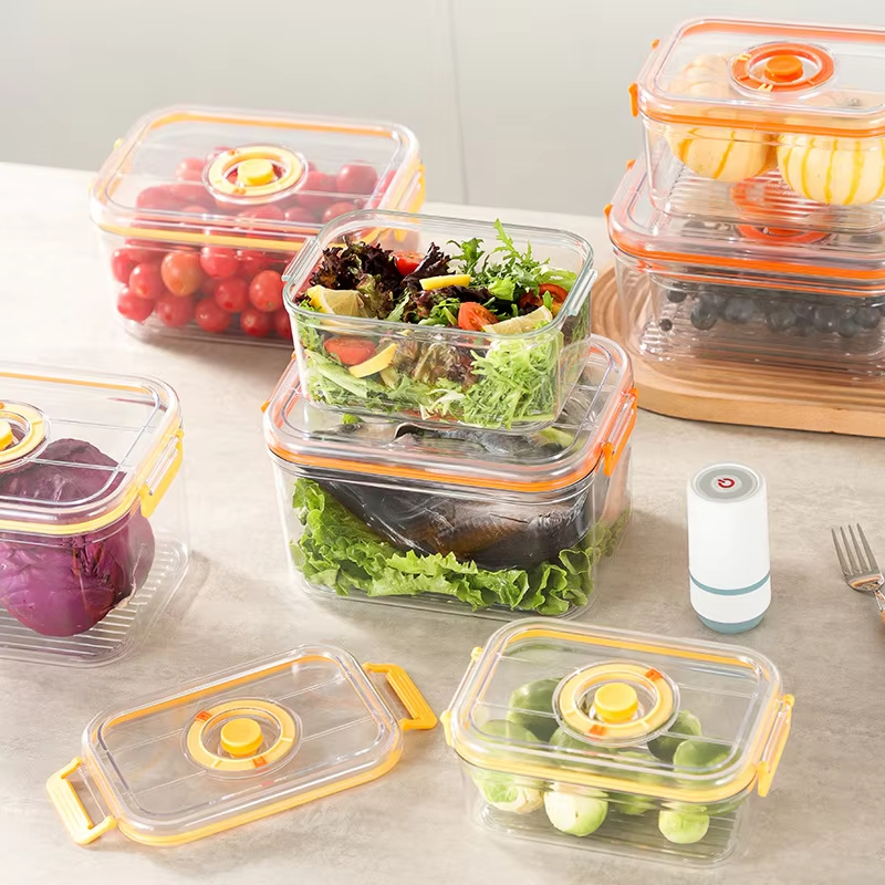 Vacuum Fresh-keeping Box Refri - огляд і ціна Food Storage Cupboard