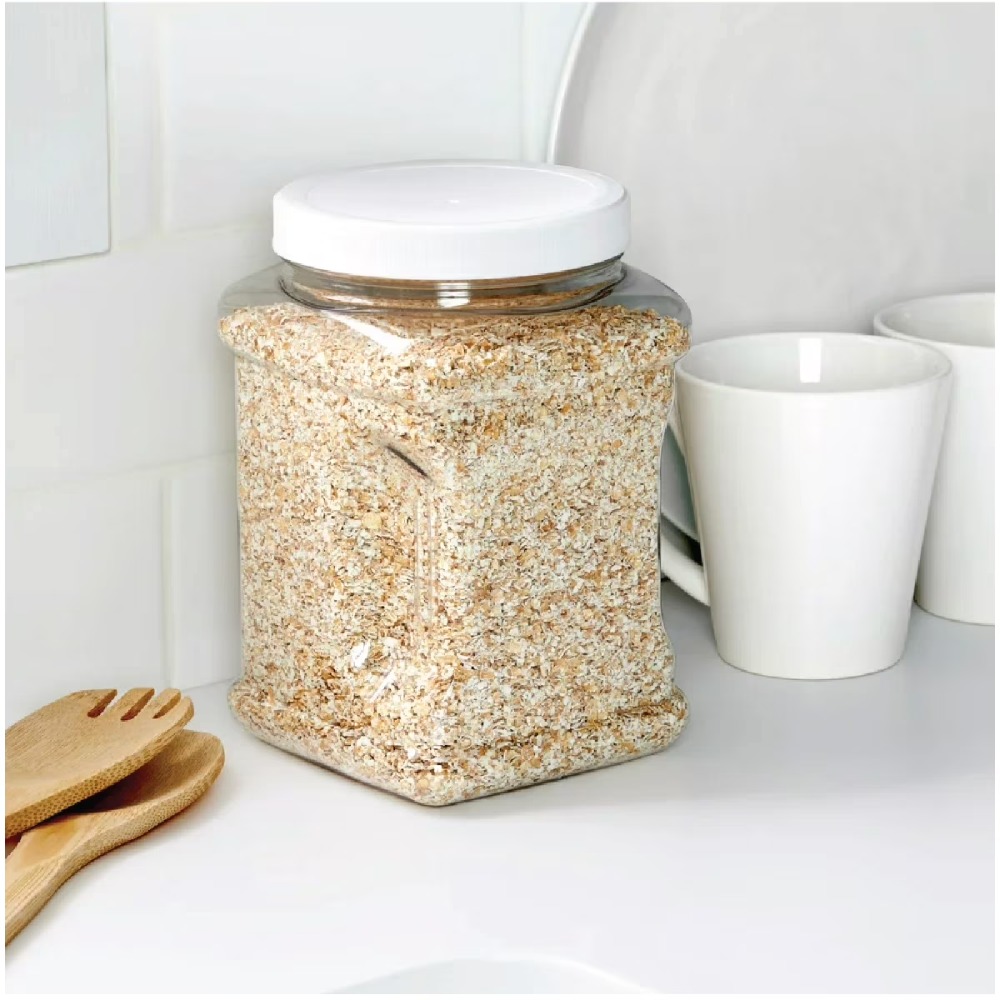 2-Pack Extra Large 4 Quart Cle - огляд і ціна Food Storage Jars Plastic