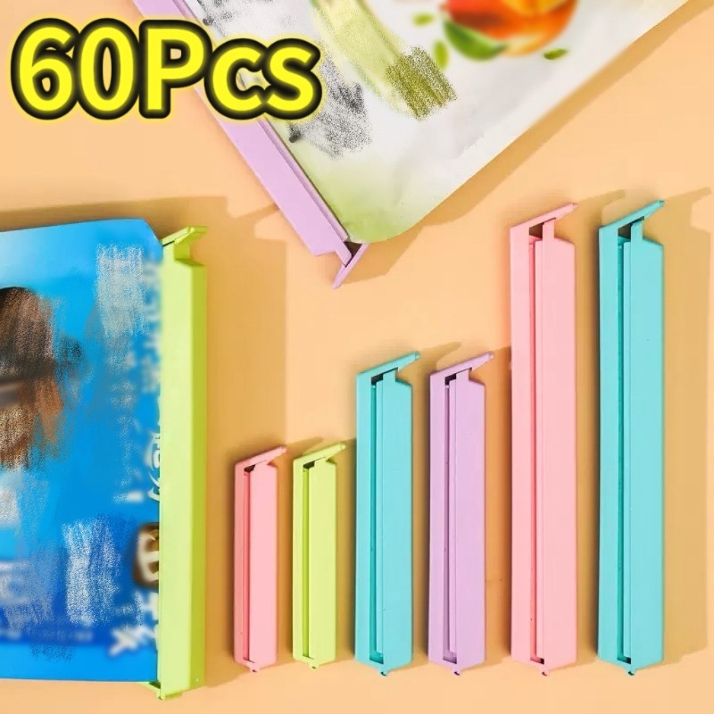 12-60Pcs Portable New Kitchen  - огляд і ціна Food Storage Plastic Bag