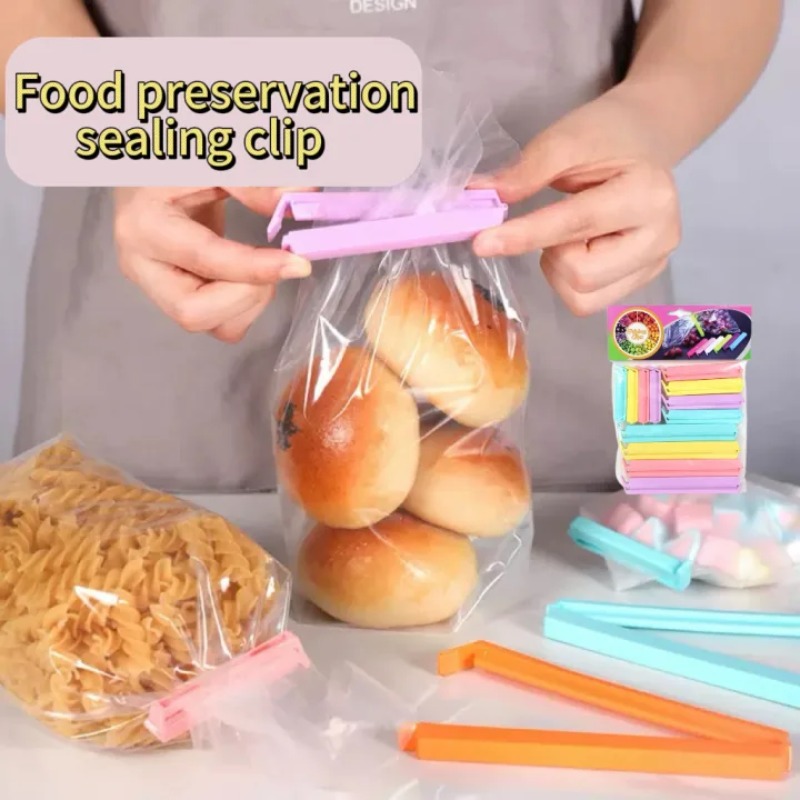 12-60Pcs Portable New Kitchen  - огляд і ціна Food Storage Plastic Bag