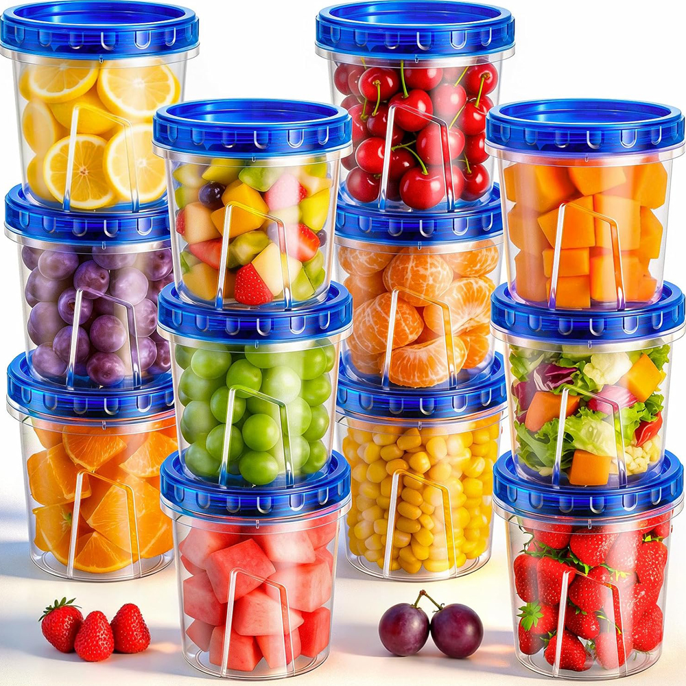 Freezer Storage Containers Air - огляд і ціна Food Storage Stackable Containers