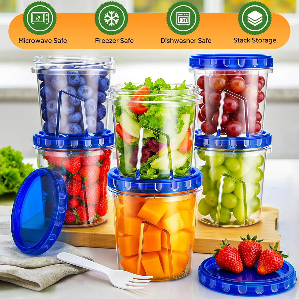 Freezer Storage Containers Air - огляд і ціна Food Storage Stackable Containers