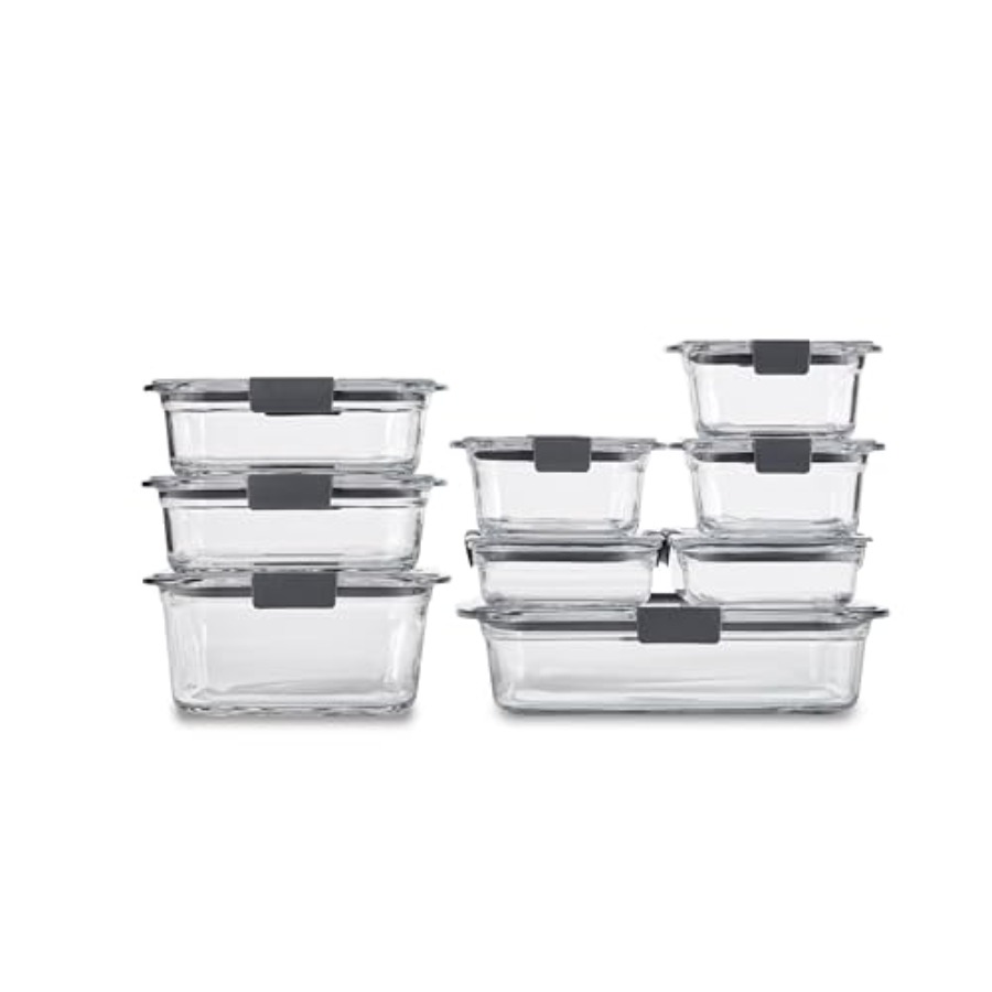 Brilliance Glass Food Storage  - огляд і ціна Set Food Storage