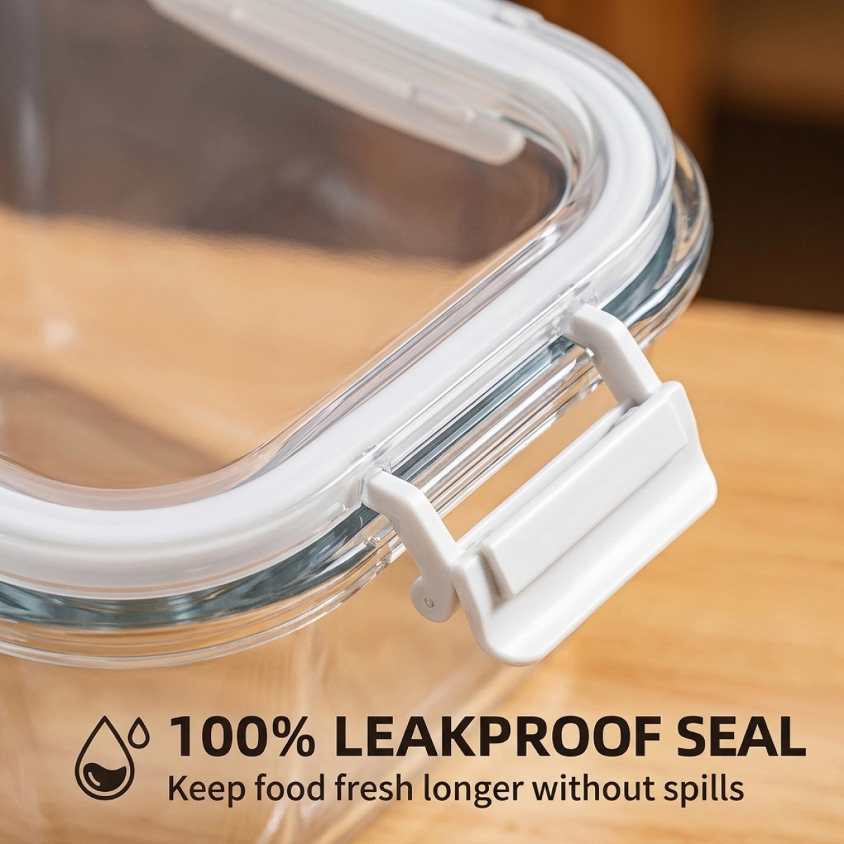 Large Capacity Borosilicate Gl - огляд і ціна Food Storage Box Large