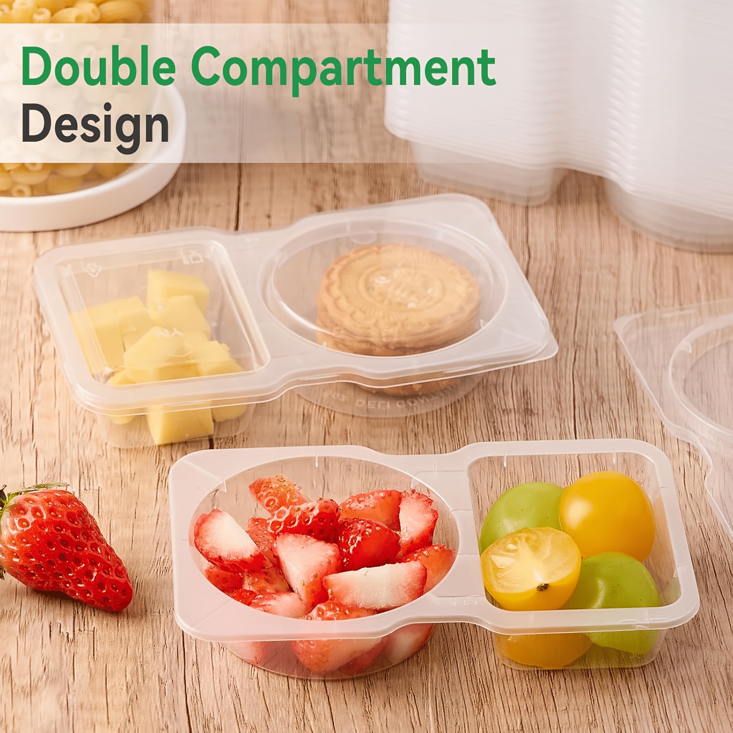 10Pcs Food Storage Containers  - огляд і ціна Food Storage Stackable Containers