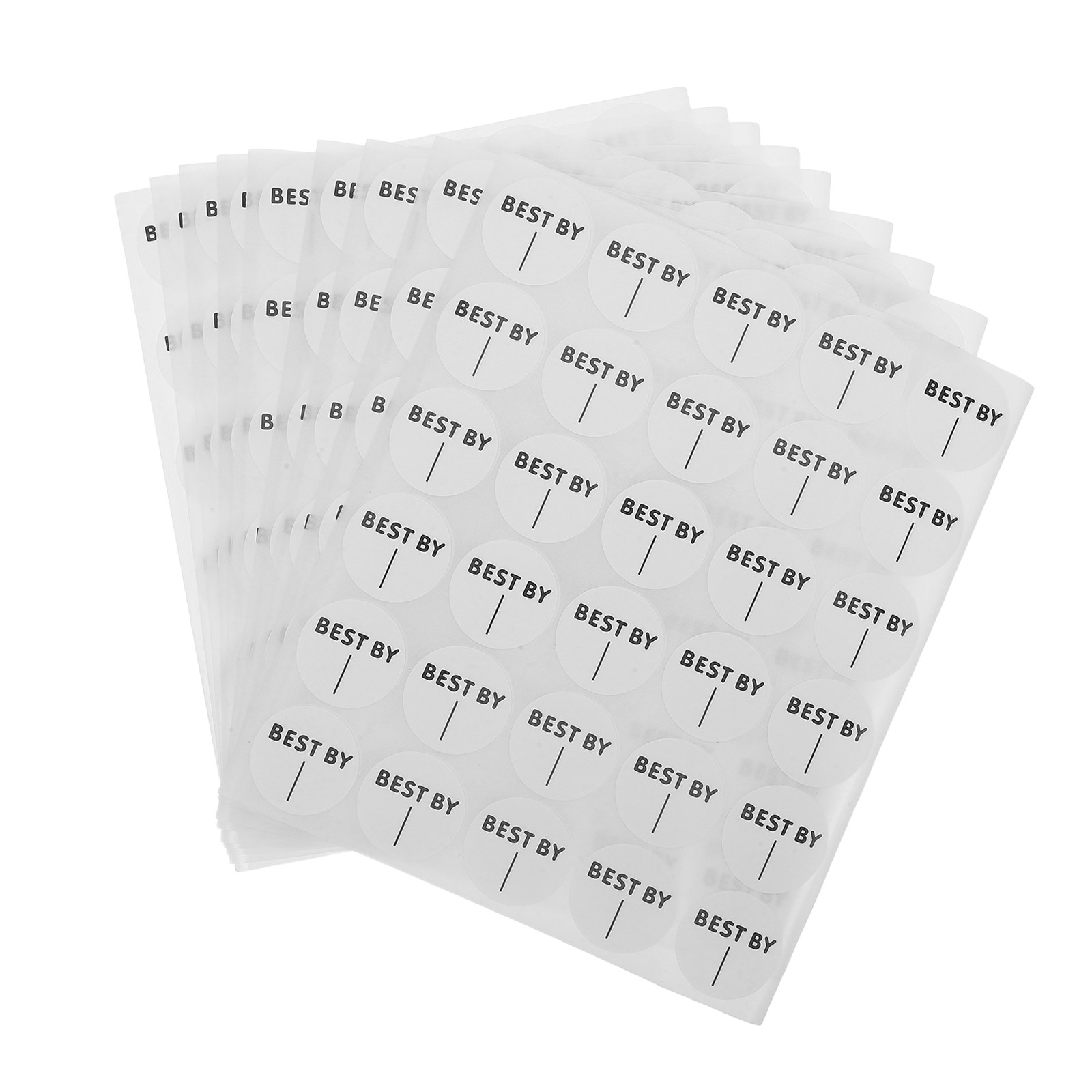 10 Sheets Shelf Life Label Exp - огляд і ціна Food Storage And Safety