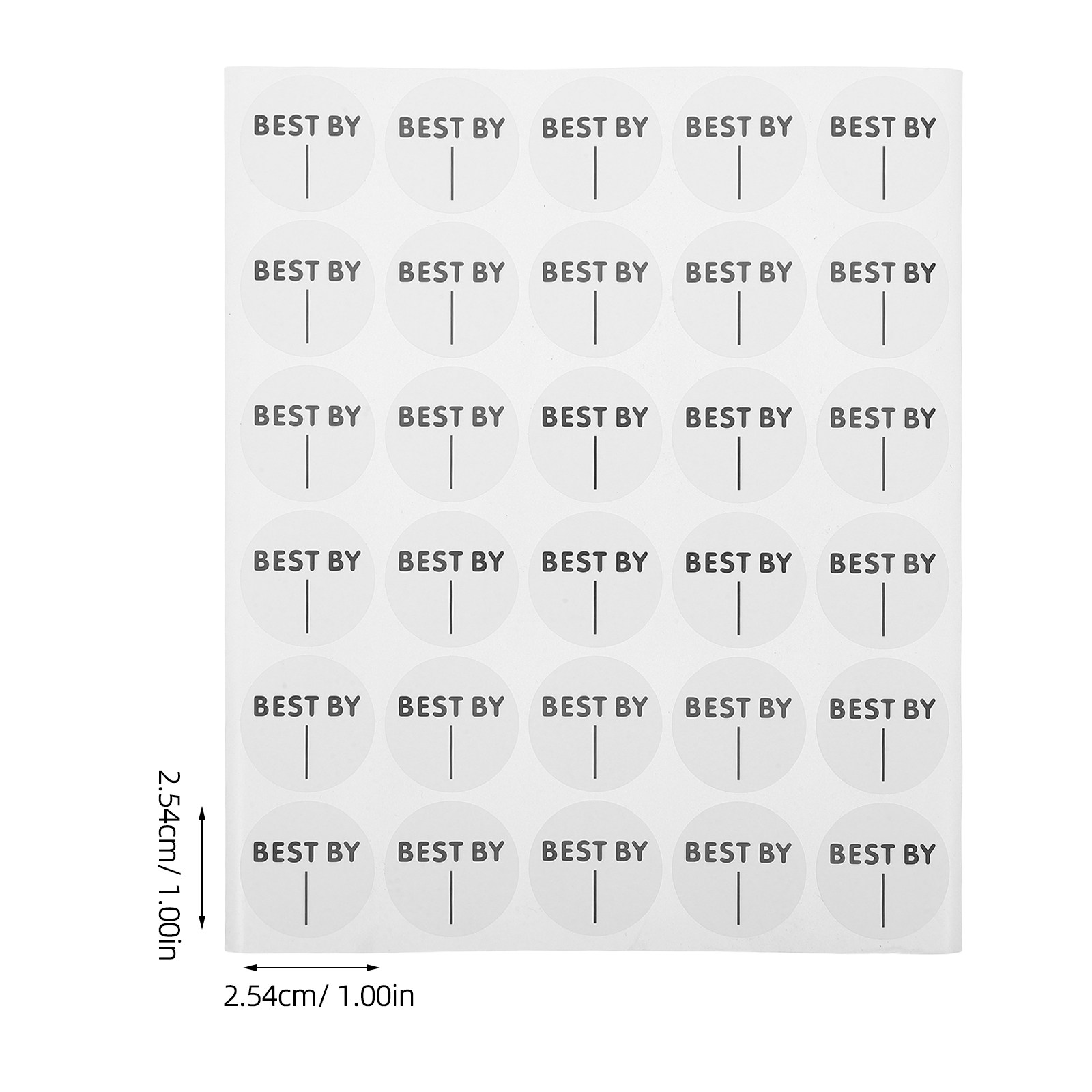 10 Sheets Shelf Life Label Exp - огляд і ціна Food Storage And Safety