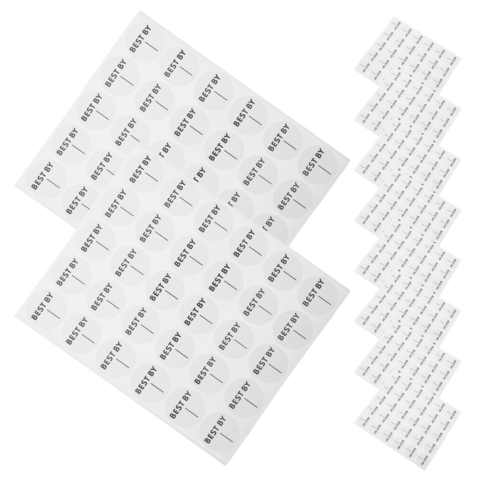 10 Sheets Shelf Life Label Exp - огляд і ціна Food Storage And Safety