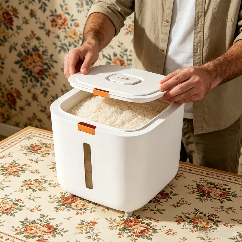 Insect Proof Moisture Proof Ri - огляд і ціна Food Storage Quart