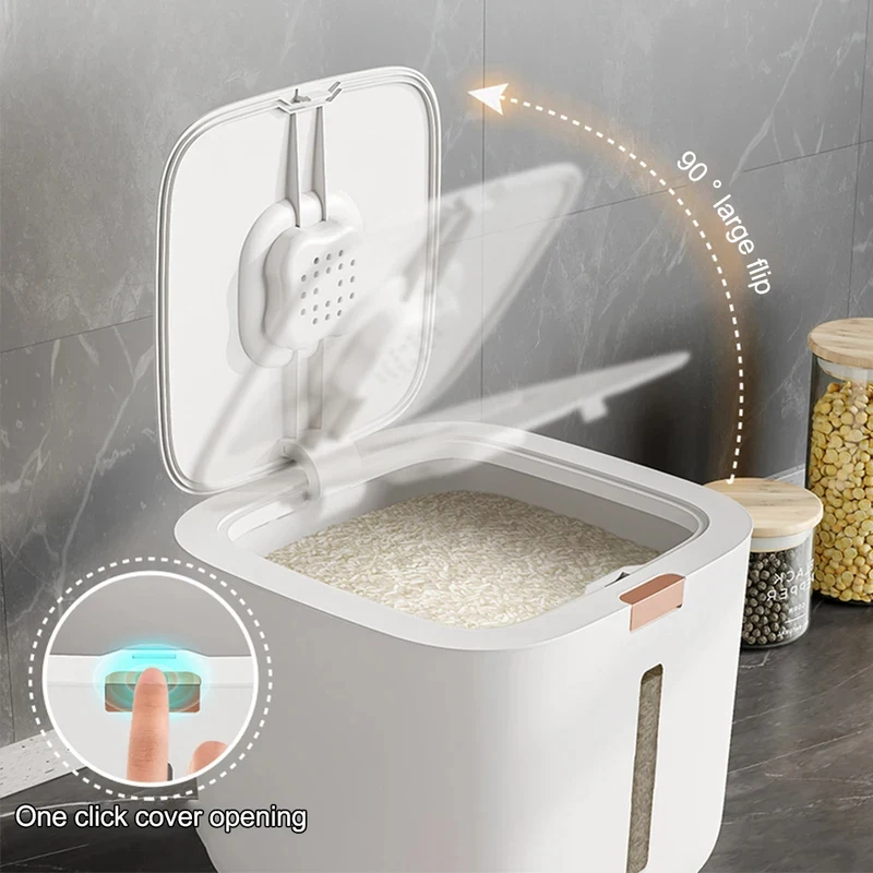 Insect Proof Moisture Proof Ri - огляд і ціна Food Storage Quart