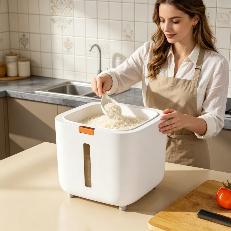 Insect Proof Moisture Proof Ri - огляд і ціна Food Storage Quart