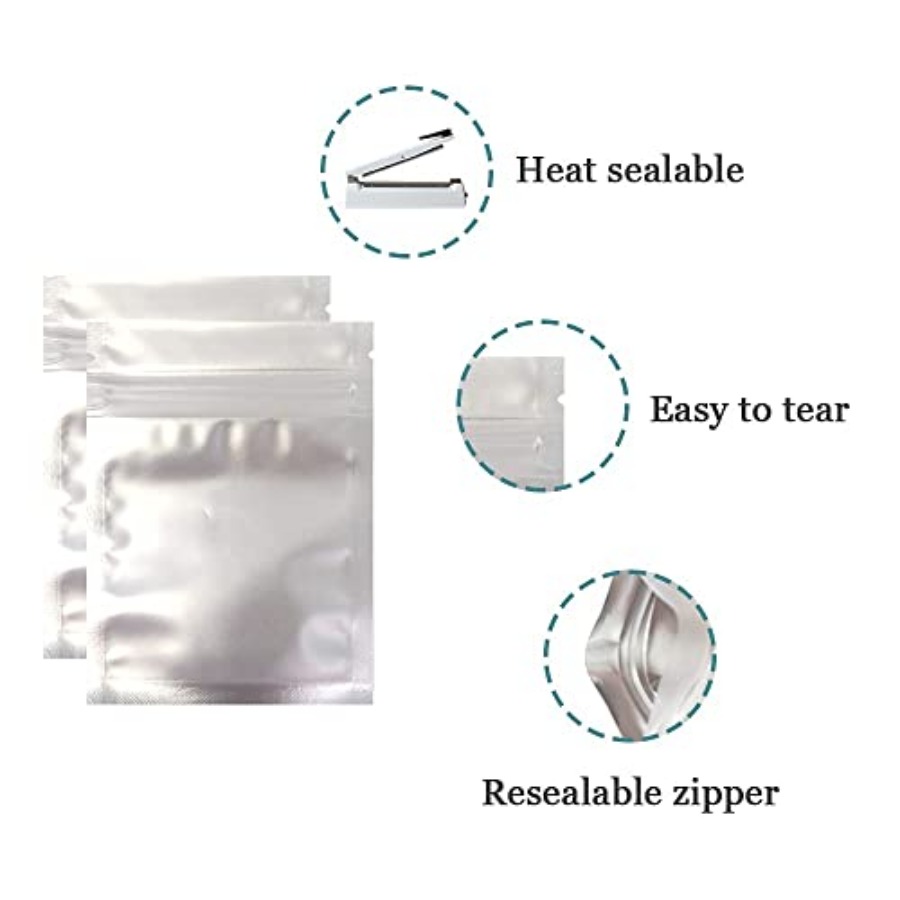 00 Pcs Mylar Bag Food Storage  - огляд і ціна Food Storage Plastic Bag