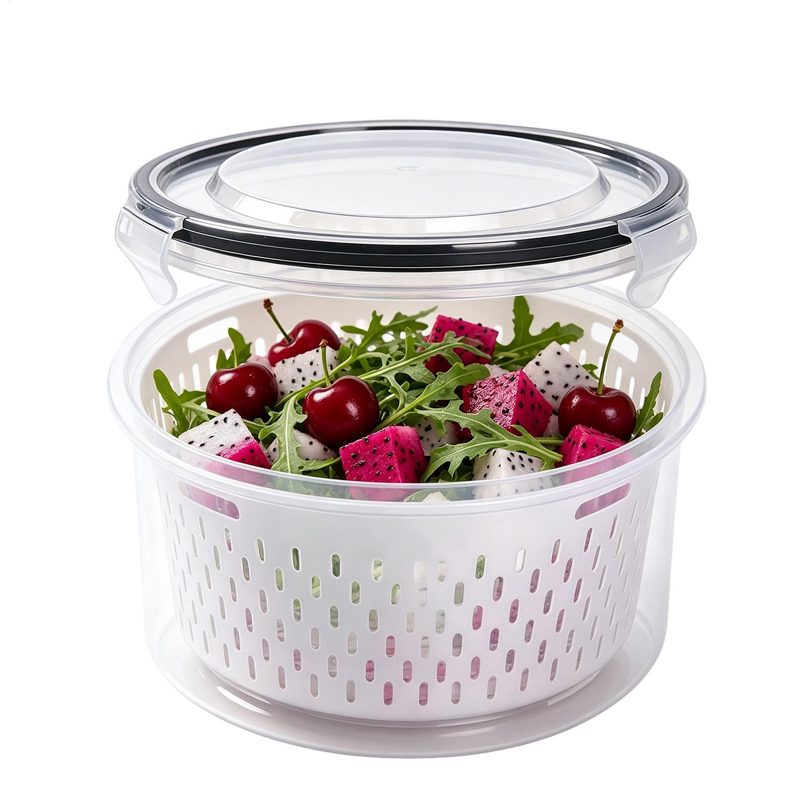 1PCS Leak-Proof Food Storage C - огляд і ціна Food Storage Stackable Containers