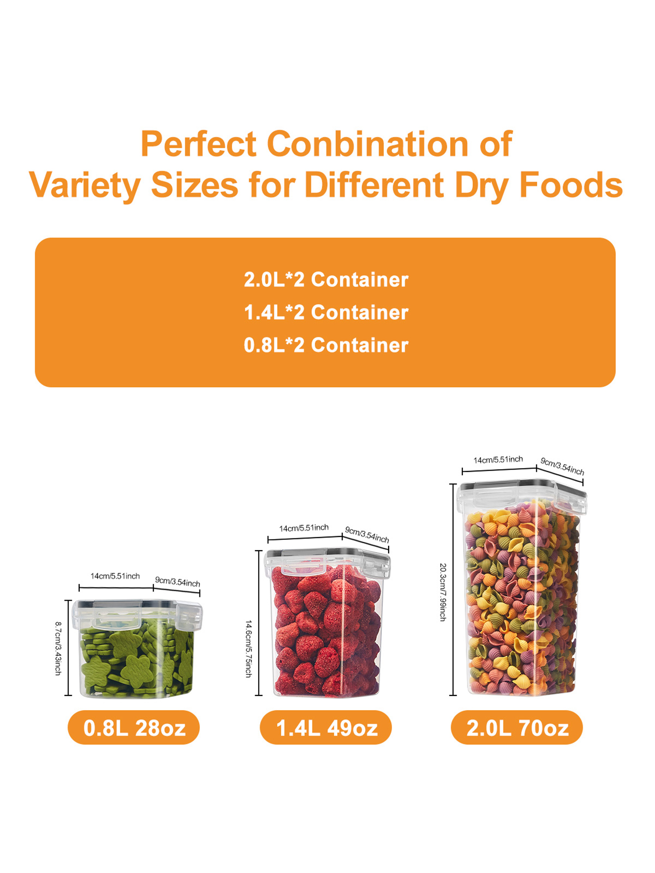 12pcs，Airtight food storage co - огляд і ціна Food Storage Jars Plastic