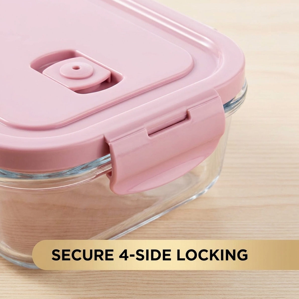 Premium Glass Lunch Box with P - огляд і ціна Food Storage Stackable Containers