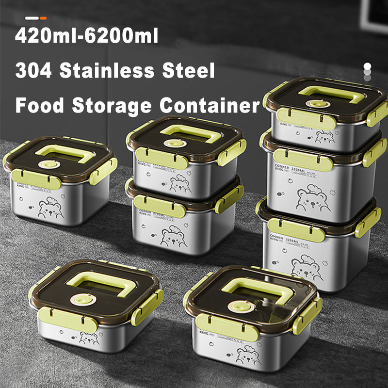 COOKER KING 420ml-6200ml Large - огляд і ціна Food Storage Box Large