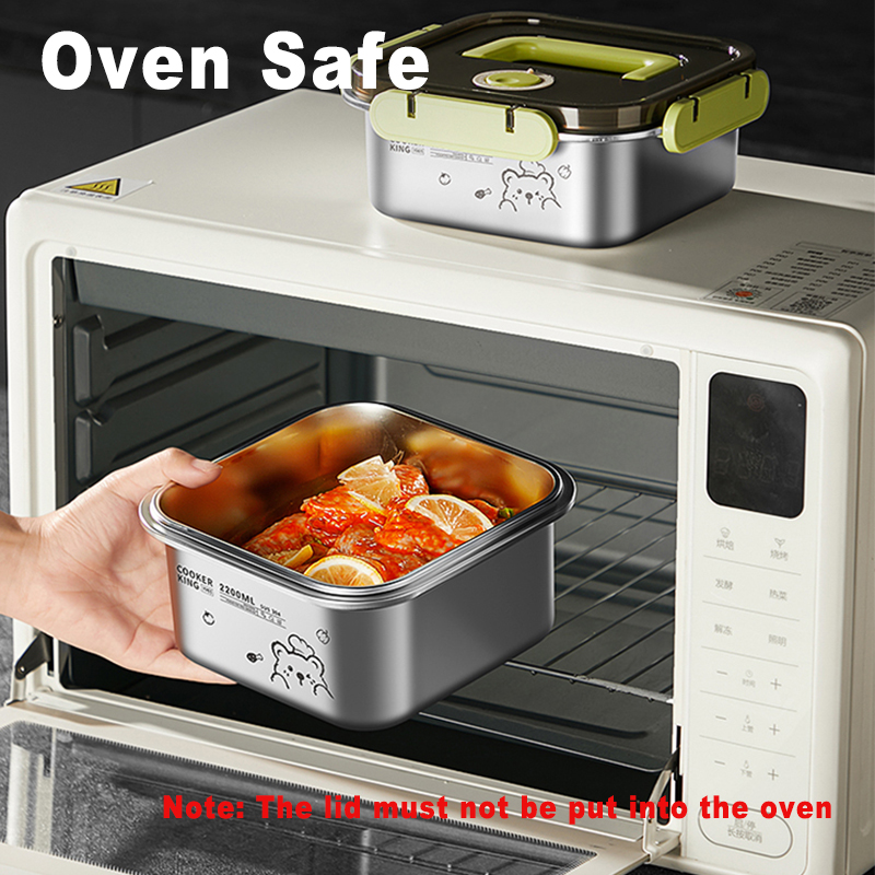 COOKER KING 420ml-6200ml Large - огляд і ціна Food Storage Box Large