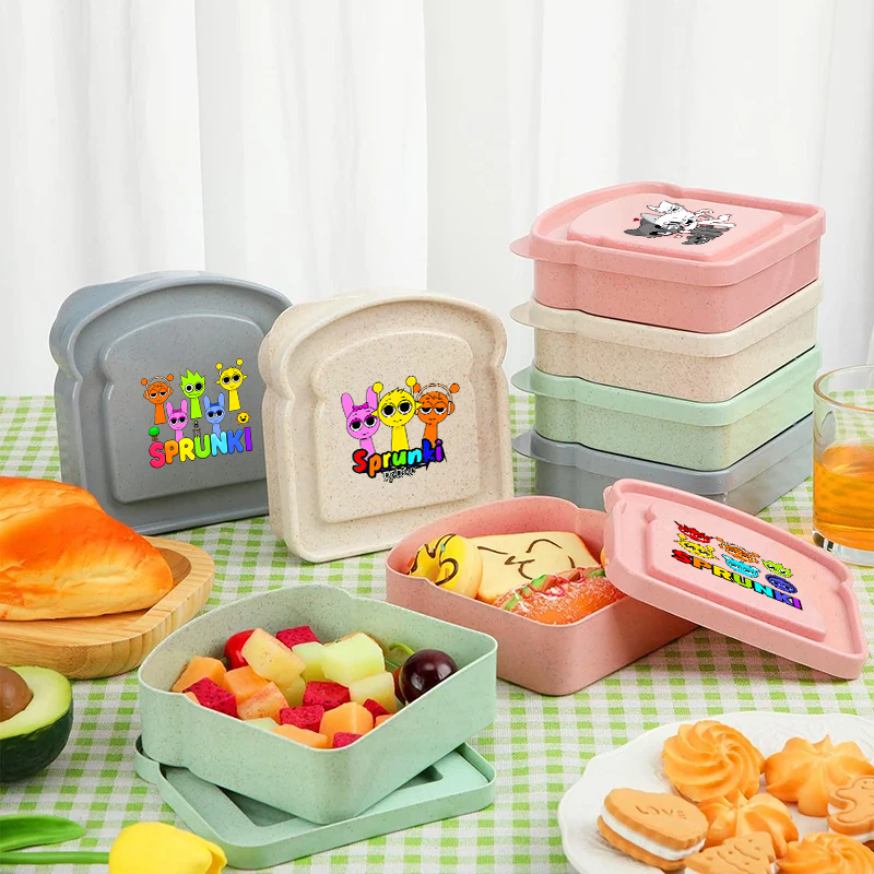 Sprunkis Bento Lunch Box Carto - огляд і ціна Food Storage Cupboard