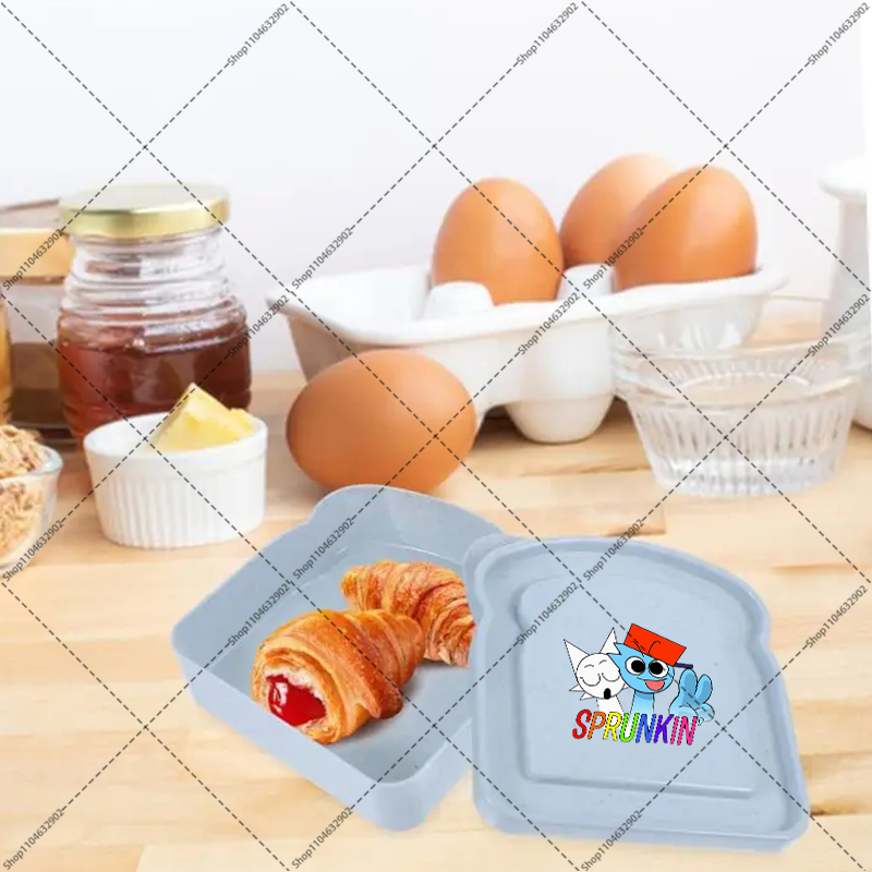 Sprunkis Bento Lunch Box Carto - огляд і ціна Food Storage Cupboard