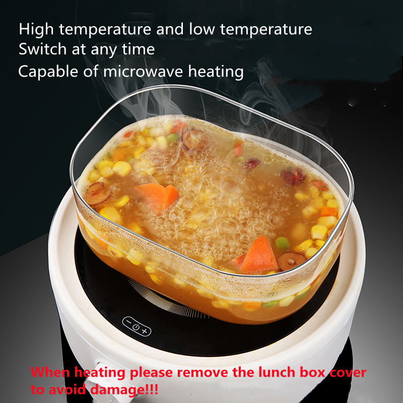 High Borosilicate Glass Rectan - огляд і ціна Food Storage Quart