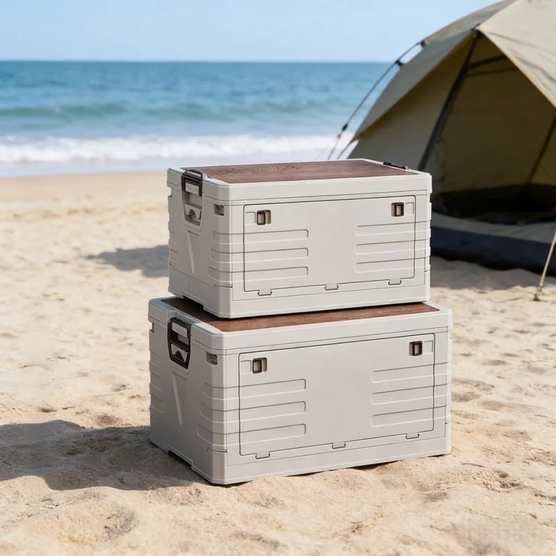 Car Storage Bin Outdoor Campin - огляд і ціна Food Storage Box Large
