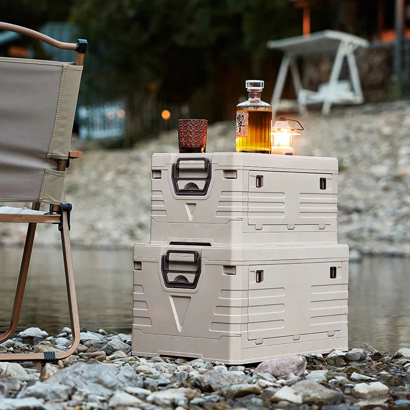 Car Storage Bin Outdoor Campin - огляд і ціна Food Storage Box Large