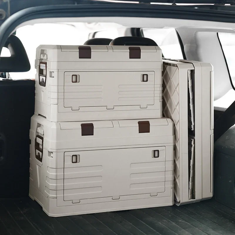 Car Storage Bin Outdoor Campin - огляд і ціна Food Storage Box Large