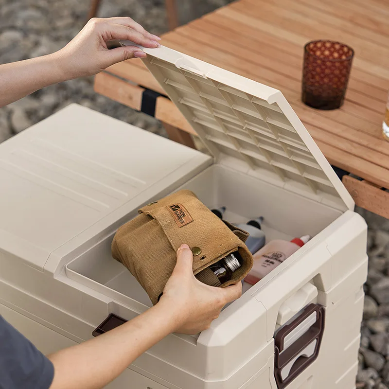 Car Storage Bin Outdoor Campin - огляд і ціна Food Storage Box Large
