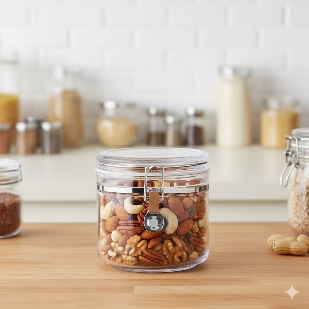 Airtight Food Storage Canister - огляд і ціна Food Storage Stackable Containers