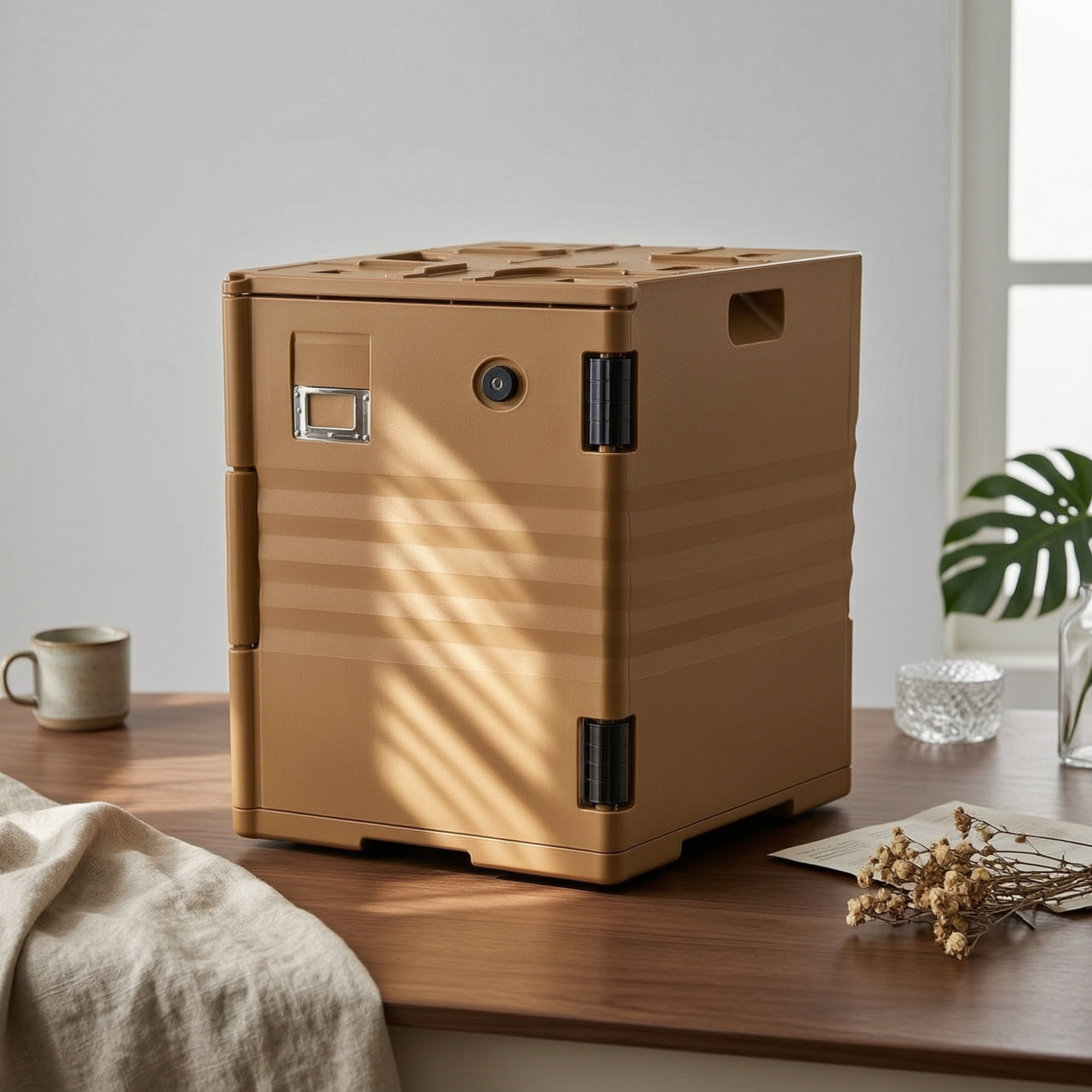 Insulated Food Box Metal Latch - огляд і ціна Food Storage Box Large