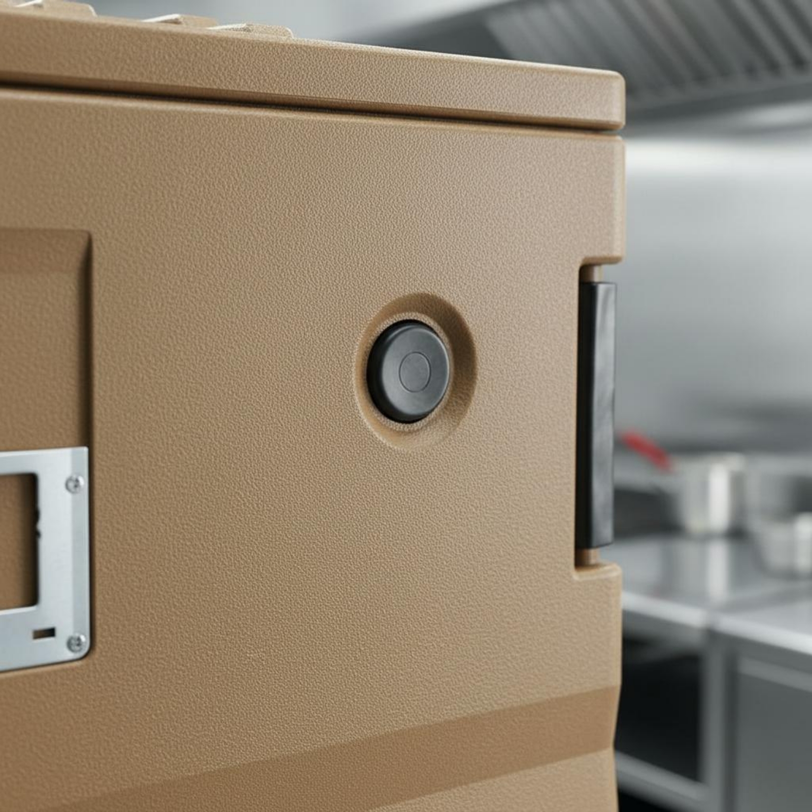 Insulated Food Box Metal Latch - огляд і ціна Food Storage Box Large
