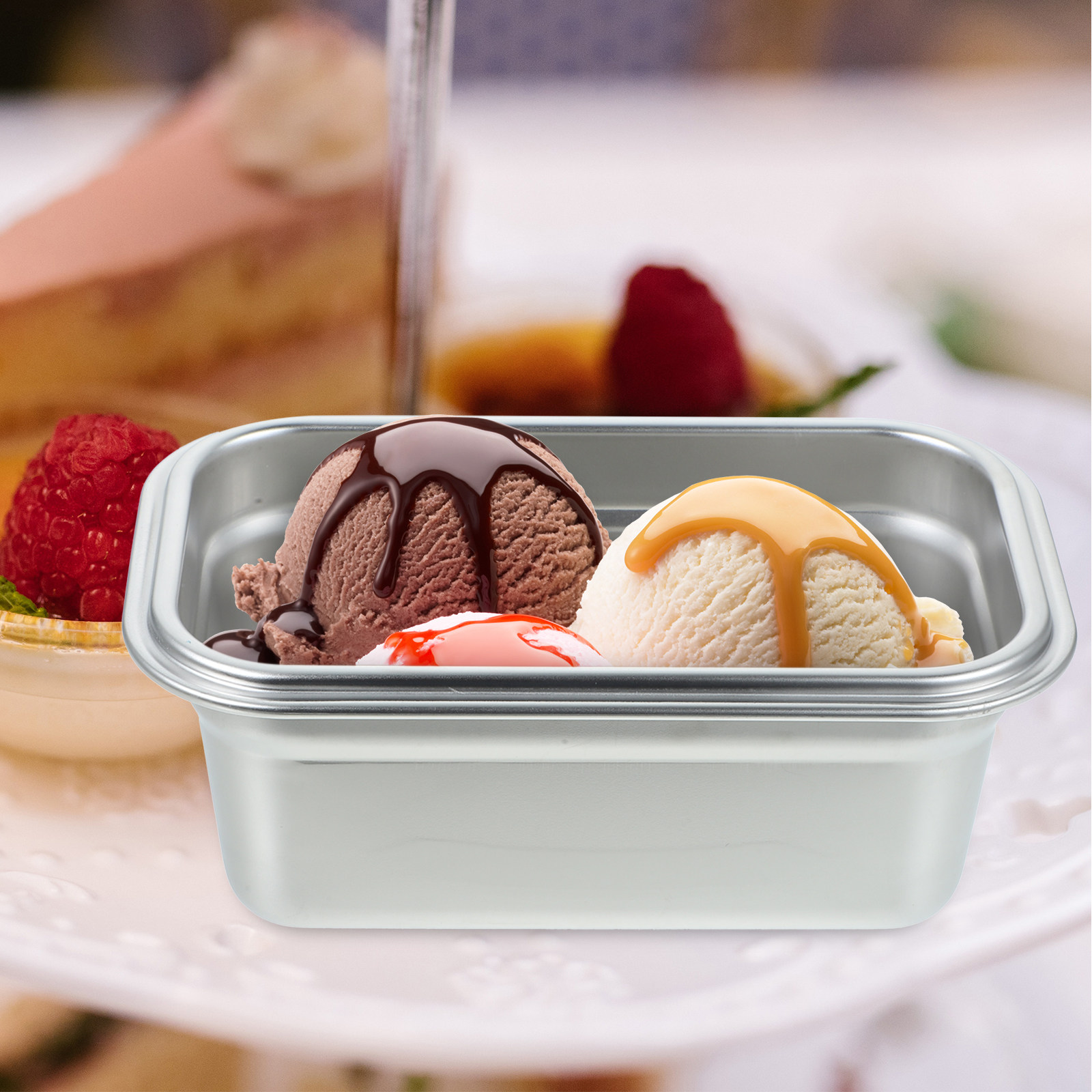Premium Stainless Steel Ice Cr - огляд і ціна Food Storage For Long Term