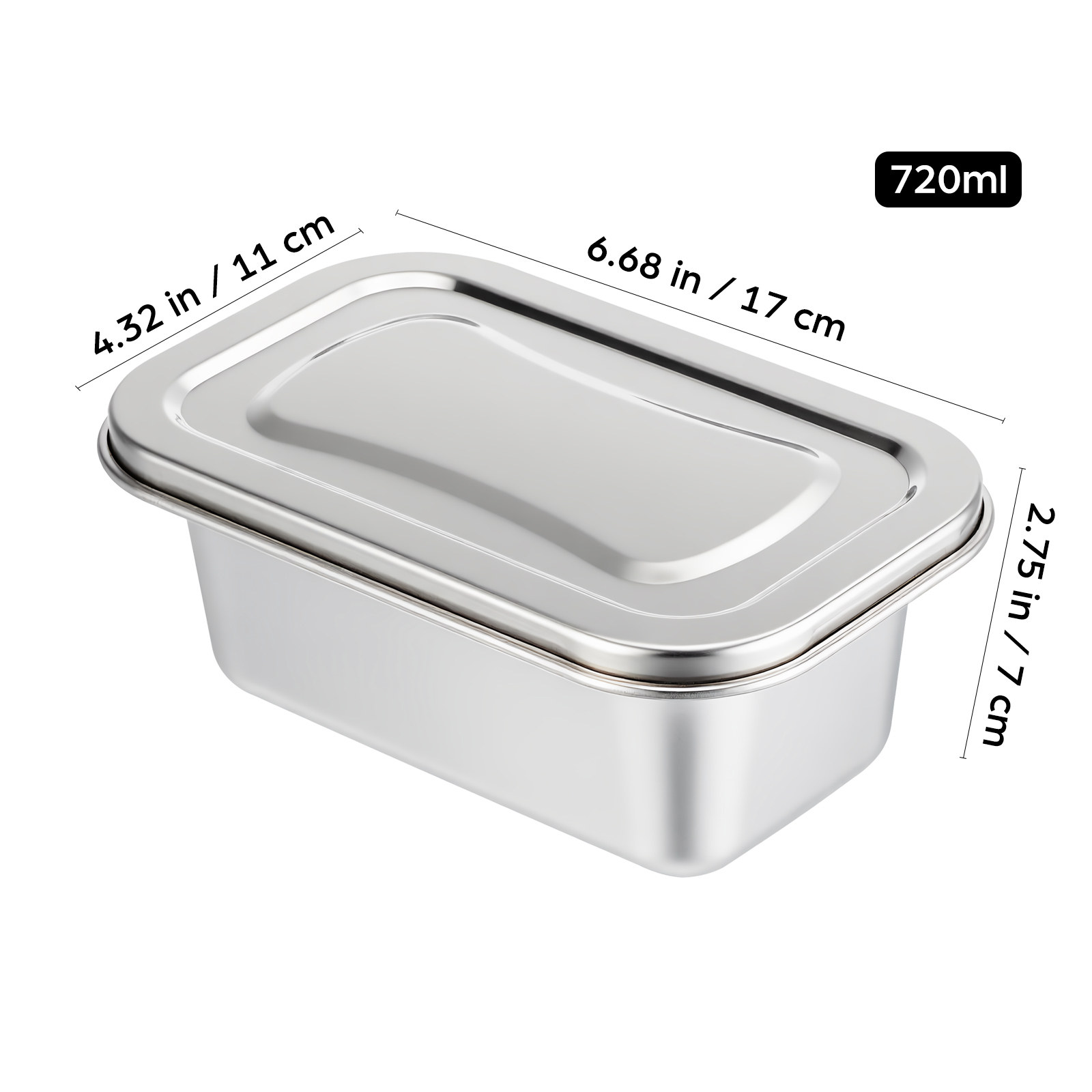 Premium Stainless Steel Ice Cr - огляд і ціна Food Storage For Long Term