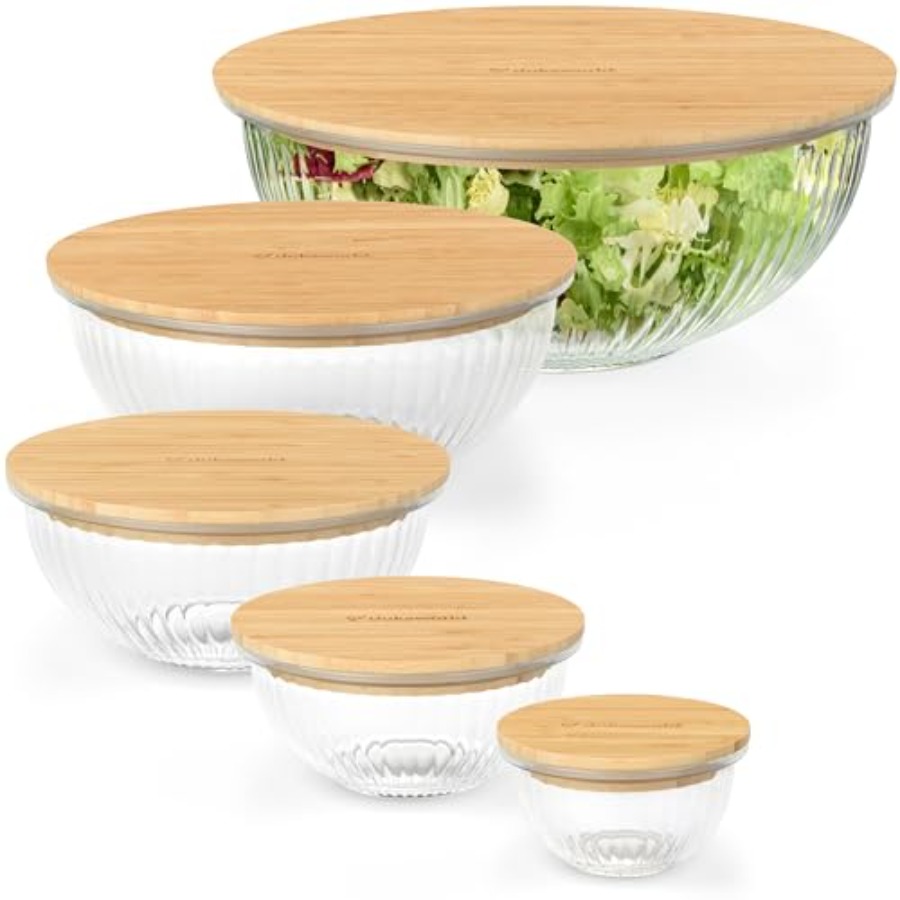 Stackable Space-Saving Set of  - огляд і ціна Set Food Storage