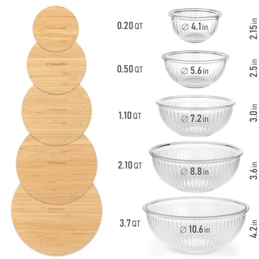 Stackable Space-Saving Set of  - огляд і ціна Set Food Storage