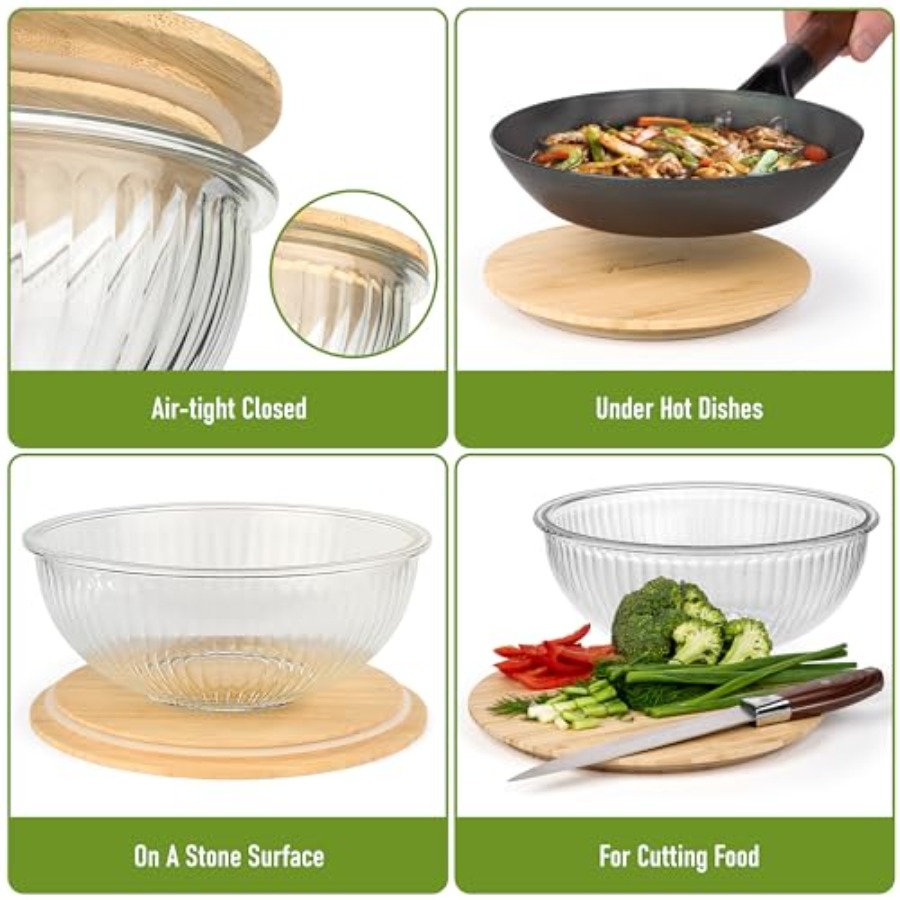 Stackable Space-Saving Set of  - огляд і ціна Set Food Storage